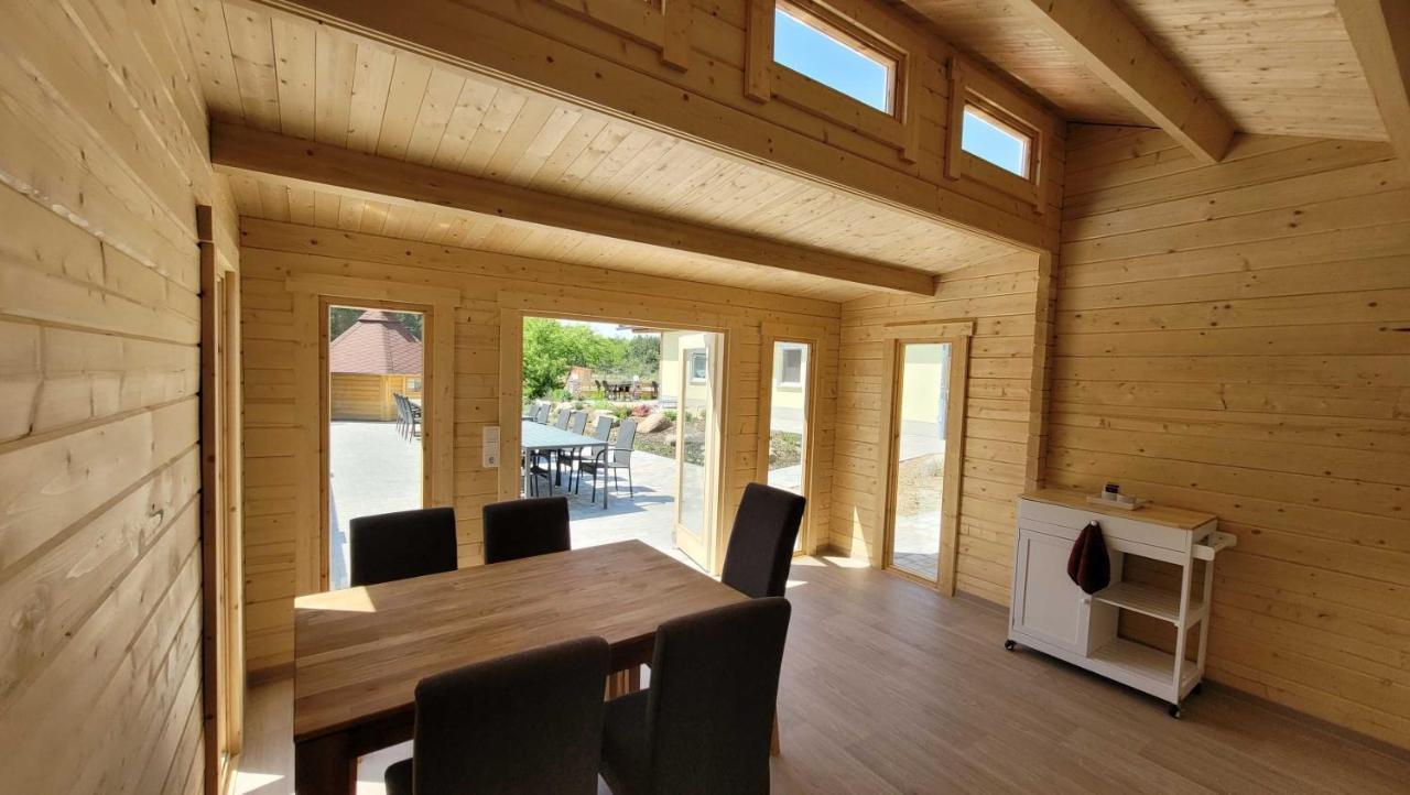 Вілла Torhaus Terra Nova Elsterheide Екстер'єр фото