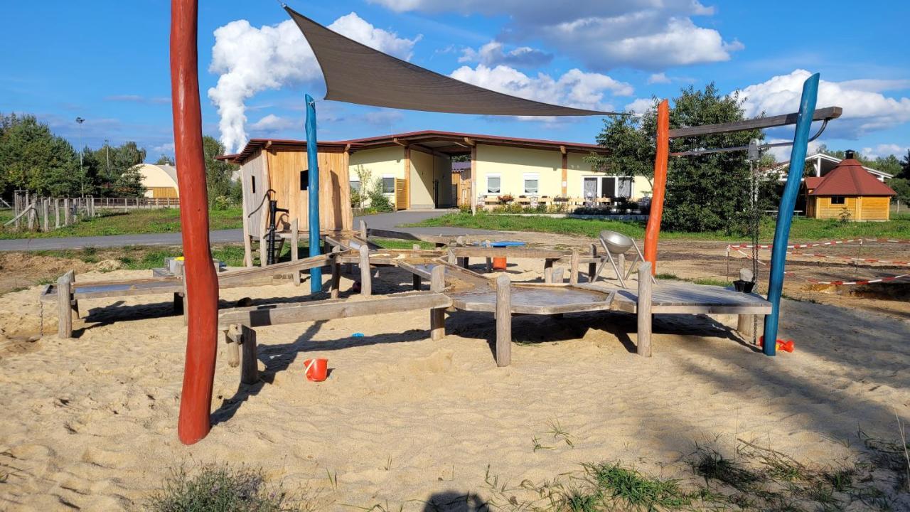 Вілла Torhaus Terra Nova Elsterheide Екстер'єр фото